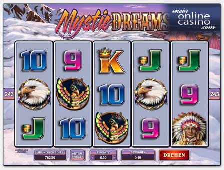 Microgaming 'Mystic Dreams' online Slot