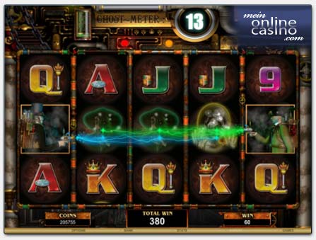 Microgaming Phantom Cash Video-Slot Freispielrunde