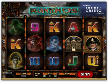 Microgaming Phantom Cash Video-Slot