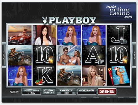 Microgaming 'Playboy' Spielautomat