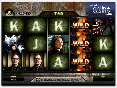 Microgaming The Dark Knight Rises Freispiele