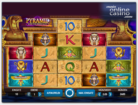 Royal Panda Pyramid - Quest for Immortality Slot online
