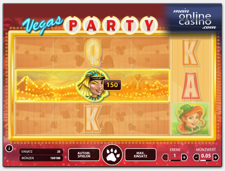 NetEnt 'Vegas Party' Spielautomat