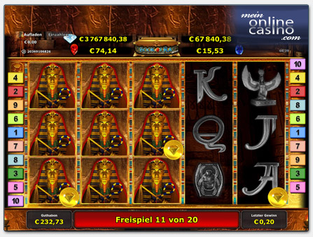 Book of Ra Deluxe Jackpot Freispielrunde