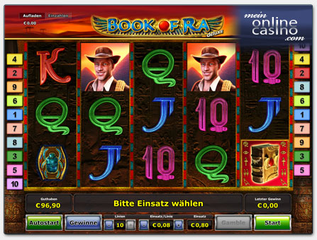 Novoline Book of Ra Deluxe im LVbet Casino