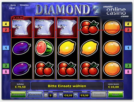 Novoline Diamond 7 Spielautomat