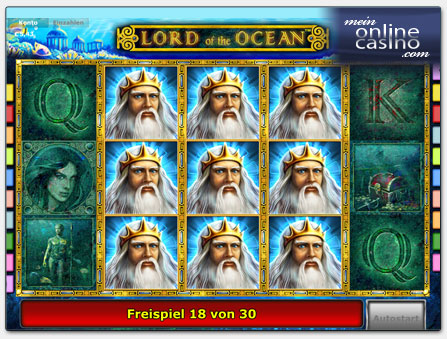 BitKingz Casino besuchen Novoline Lord of the Ocean Spielautomat