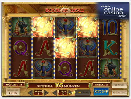 Play'n GO Book of Dead Online Slot