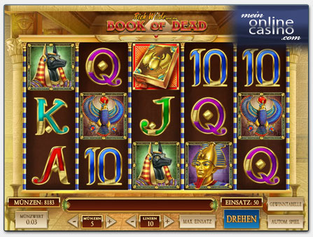 Play'n GO Book of Dead Online Slot