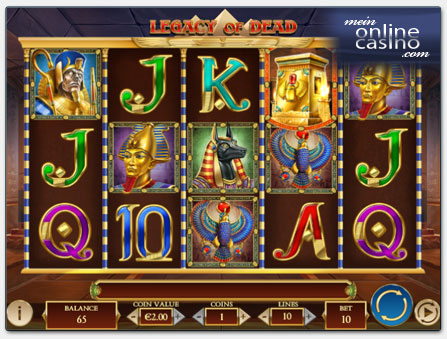 Play'n GO Slot Legacy of Dead