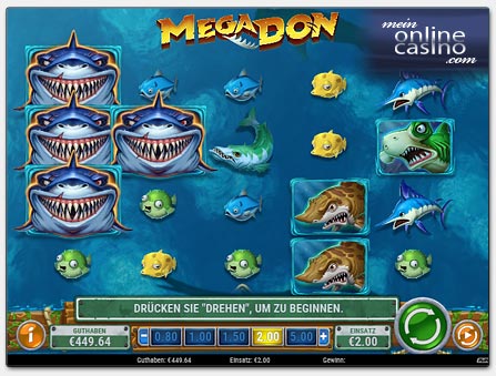 Play'n GO Mega Don Spielautomat