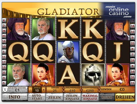 Playtech Gladiator Video-Slot