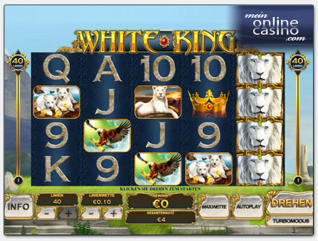 Playtech White King Spielautomat