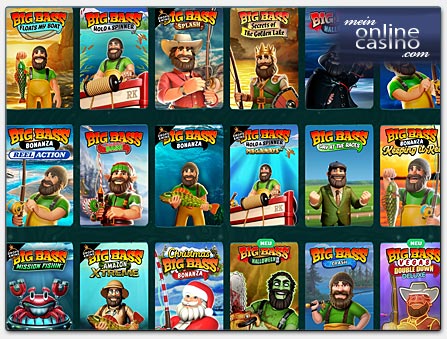 Alle Big Bass Spielautomaten Alle Big Bass Spielautomaten
