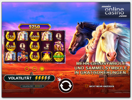 Pragmatic Play Mustang Gold Spielautomat