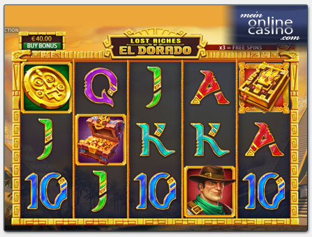 StakeLogic Lost Riches of El Dorado Spielautomat