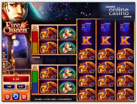 Williams Interactive Fire Queen im EUcasino