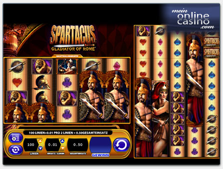 Williams Interactive Spartacus Spielautomat