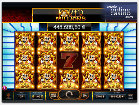 Yggdrasil Joker Millions Slotmachine