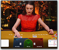 Live Dealer Baccarat in Deutschland