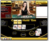 Live Dealer Casino Hold'em
