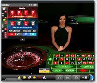 Amaya Live Roulette