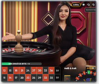 Live Dealer Roulette in Deutschland