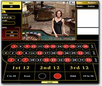 Live Casino Roulette