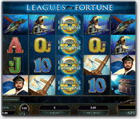 Microgaming Leagues of Fortune Video-Slot