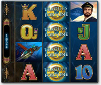 'Leagues of Fortune' Stacked Wild