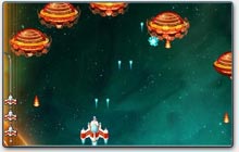 'Max Damage and the Alien Attack' Arcade Spiel