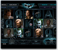 Microgaming 'The Dark Knight' Video-Slot