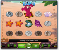 'Beach' Video-Slot