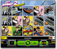 Jack Hammer 2 Video-Slot