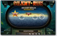 Silent Run online Slot Bonusrunde