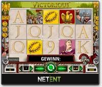 Victorious Video-Slot von Net Entertainment für das iPhone
