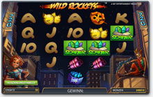 Net Entertainment Wild Rockets Freispielrunde