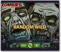 Net Entertainment Zombies Random Wild