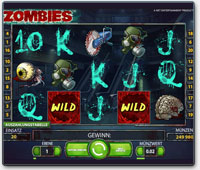Net Entertainment Zombies Video-Slot