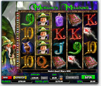 Merlin's Millions Video-Slot