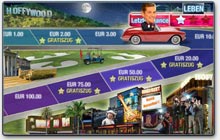 The Hoff online Slot Bonusrunde