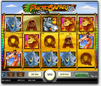 Photo Safari Video-Slot