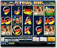 Playtech Football Fans Video-Slot