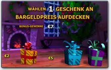 Playtech 'Ghosts Of Christmas' Bonusrunde