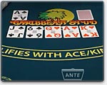 Evolution Caribbean Stud Poker