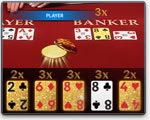 Evolution Golden Wealth Baccarat
