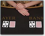 Evolution Peek Baccarat