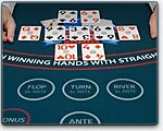 Evolution Texas Hold'em Bonus Poker