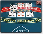 Evolution Triple Card Poker