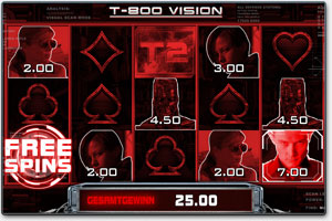 Terminator 2 T-800 Vision Modus